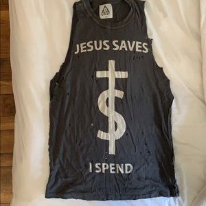 UNIF Jesus saves shirt